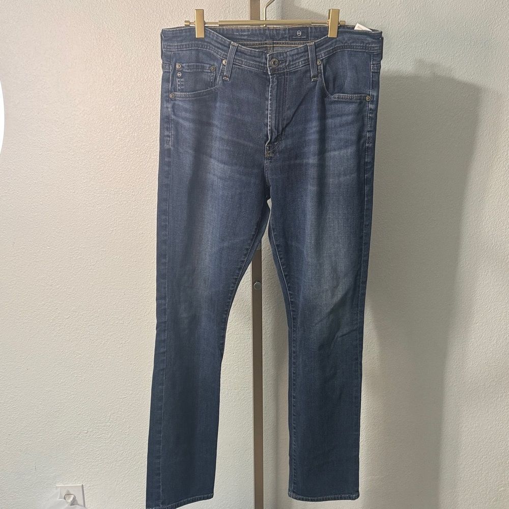 AG Adriano Goldschmied The Everett Slim Straight Jeans 34x32